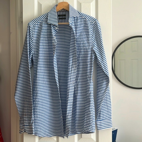 Rw&co slim fit button down full sleeve shirt - Picture 1 of 8